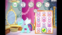 Little Pony Care Kids Games Animal Horse Hair Salon Maker Up Gameplay Video By TutoTOONS