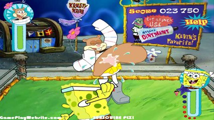 SpongeBob Games Bikini Bottom Bust Up Gameplay