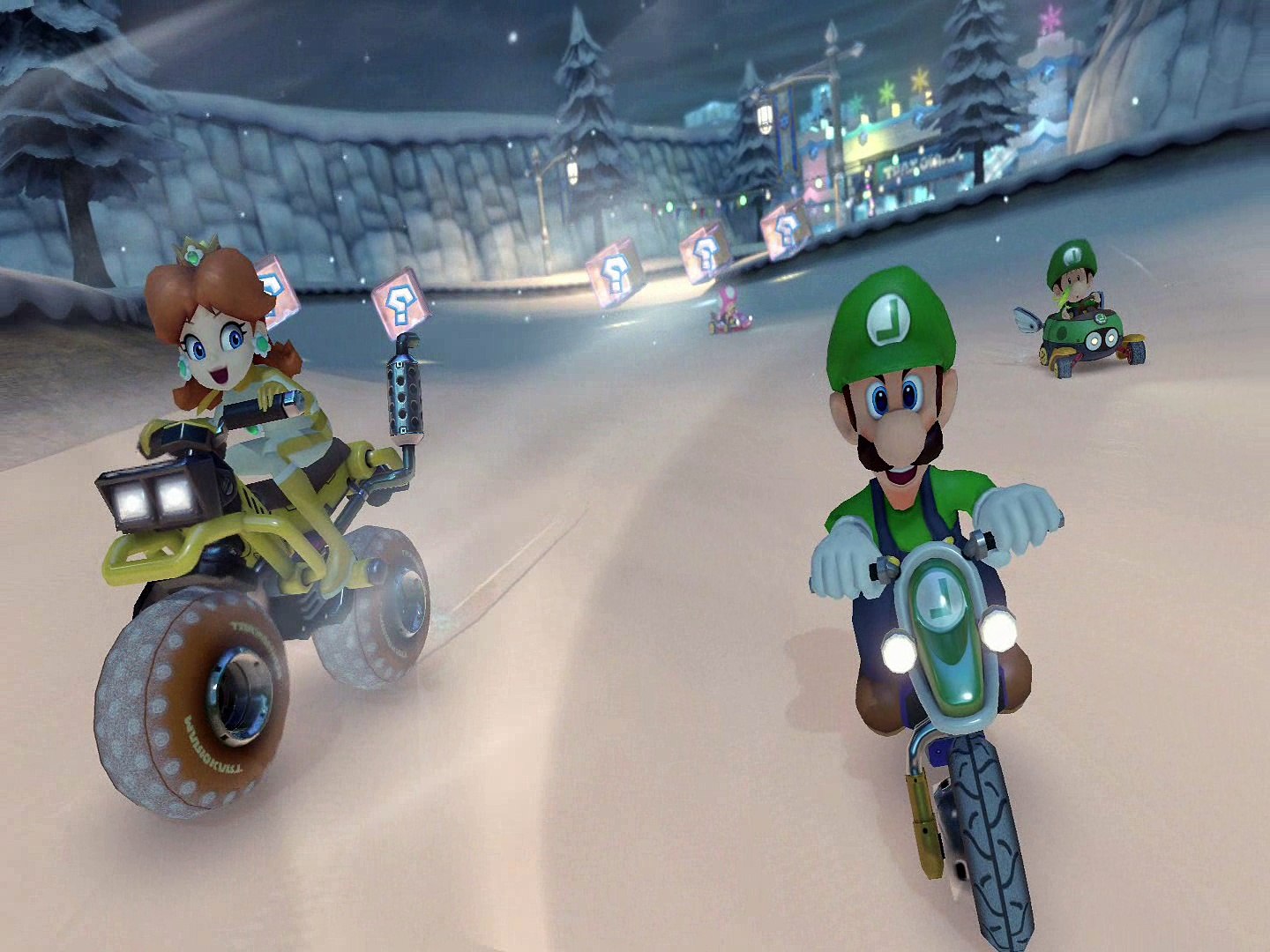 Mario Kart 8 Deluxe Creepy Daisy Video Dailymotion