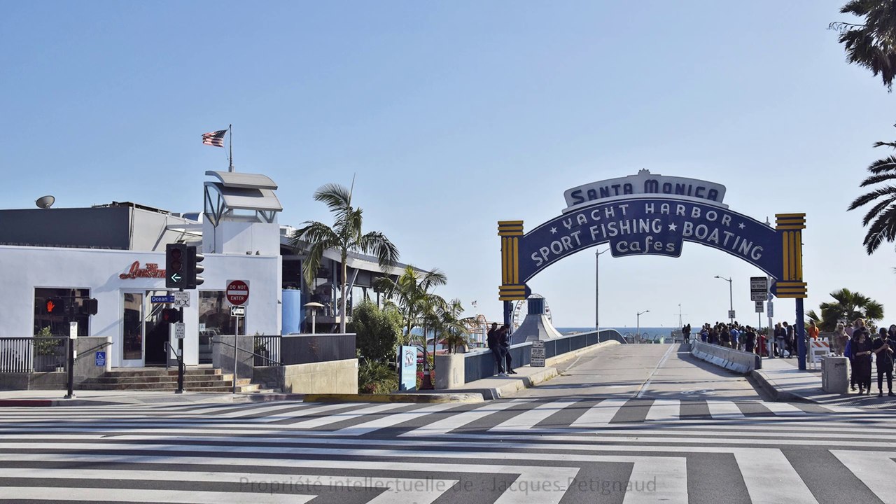 Route 66 - Santa Monica