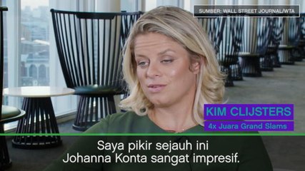 TENIS: Wimbledon: Review Hari Kedelapan - Langkah Konta Masih Mulus