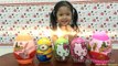 Bóc trứng đồ chơi bất ngờ người nhện, Elsa, Minion, hello Kitty, Doremon