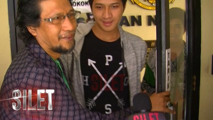 Ammar Zoni Dikunjungi Ayah dan Adik di Polresta Jakpus - Silet 12 Juli 2017