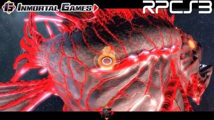 ASURA´S WRATH - TEST PLAY EN PC (INMORTALGAMES)