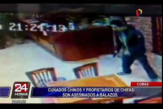 Comas: dueños de chifas fueron asesinados por supuestos extorsionadores