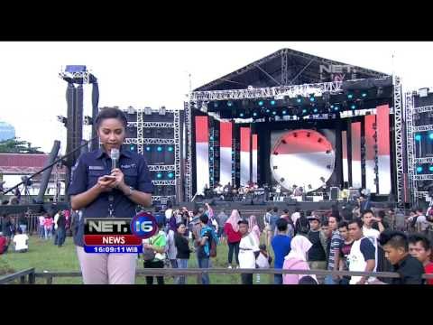Live Report Jelang Konser Kemerdekaan di Senayan - NET16