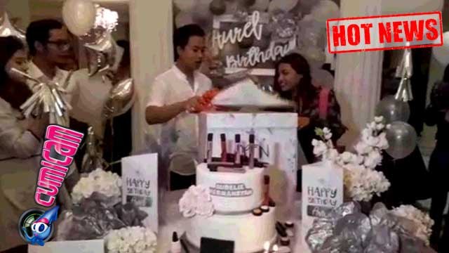 Hot News! Wow! Aurel Dapat Kejutan Ultah Super Megah dari Pacar - Cumicam 12 Juli 2017