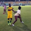 EBONY REIGNS GRINDS & TWERKS ON FUNNY FACE AT THE ACCRA SPORTS STADIUM