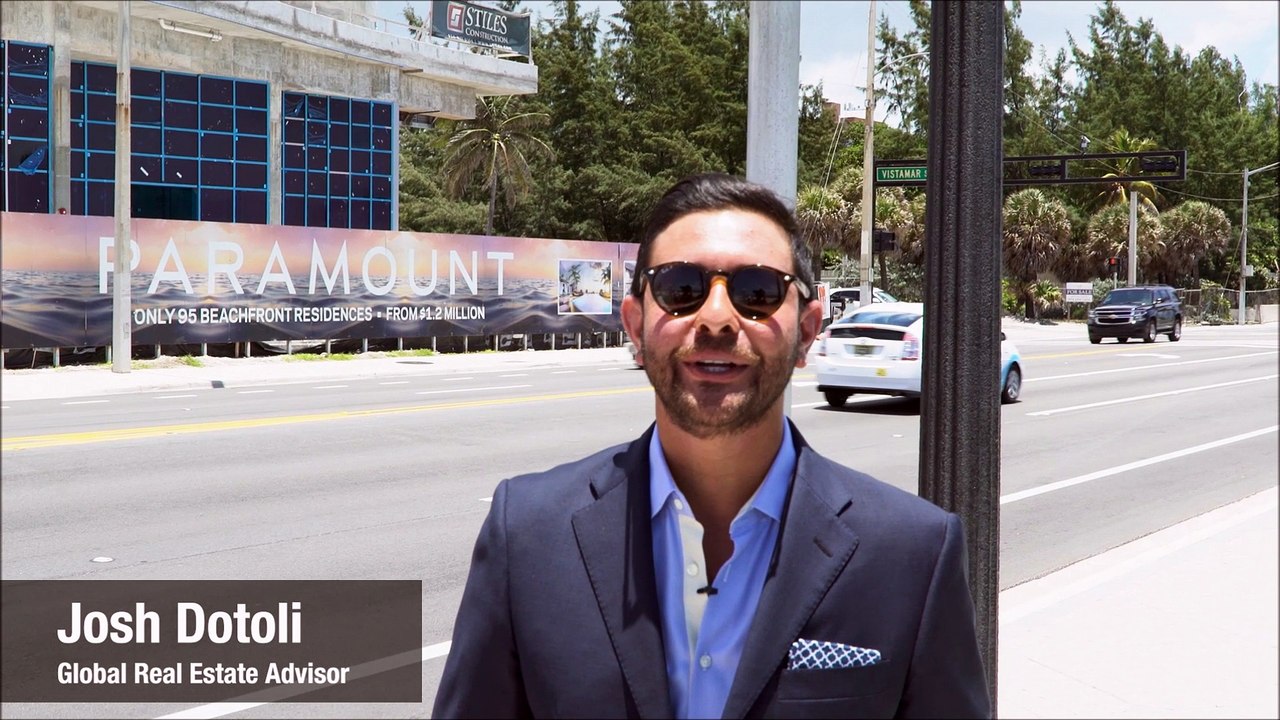 Paramount Residences Fort Lauderdale - Waterfront Condos for sale in Florida 2018