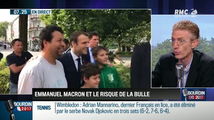 QG Bourdin 2017 : Quid des risques de la bulle Macron ? - 12/07
