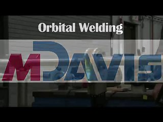 A Guide to Getting Efficient Orbital welding DE