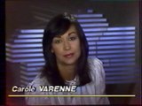 TF1 - 12 Avril 1988 - Pubs, speakerine (Carole Varenne), début JT Nuit (Jean-Michel Leulliot)