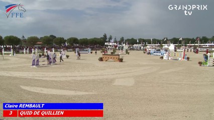 CSO As Elite excellence deuxième manche