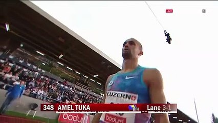 Srebrenički cvijet vodio Amela Tuku do pobjede u Lucernu