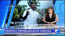 Wiranto Umumkan Perppu Pembubaran Ormas