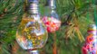 25 DIY Ideas For Recycling Old Light Bulbs - Easy Room Decorations