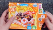 Popin Cookin Donuts Japanese Candy Kit Taste Test