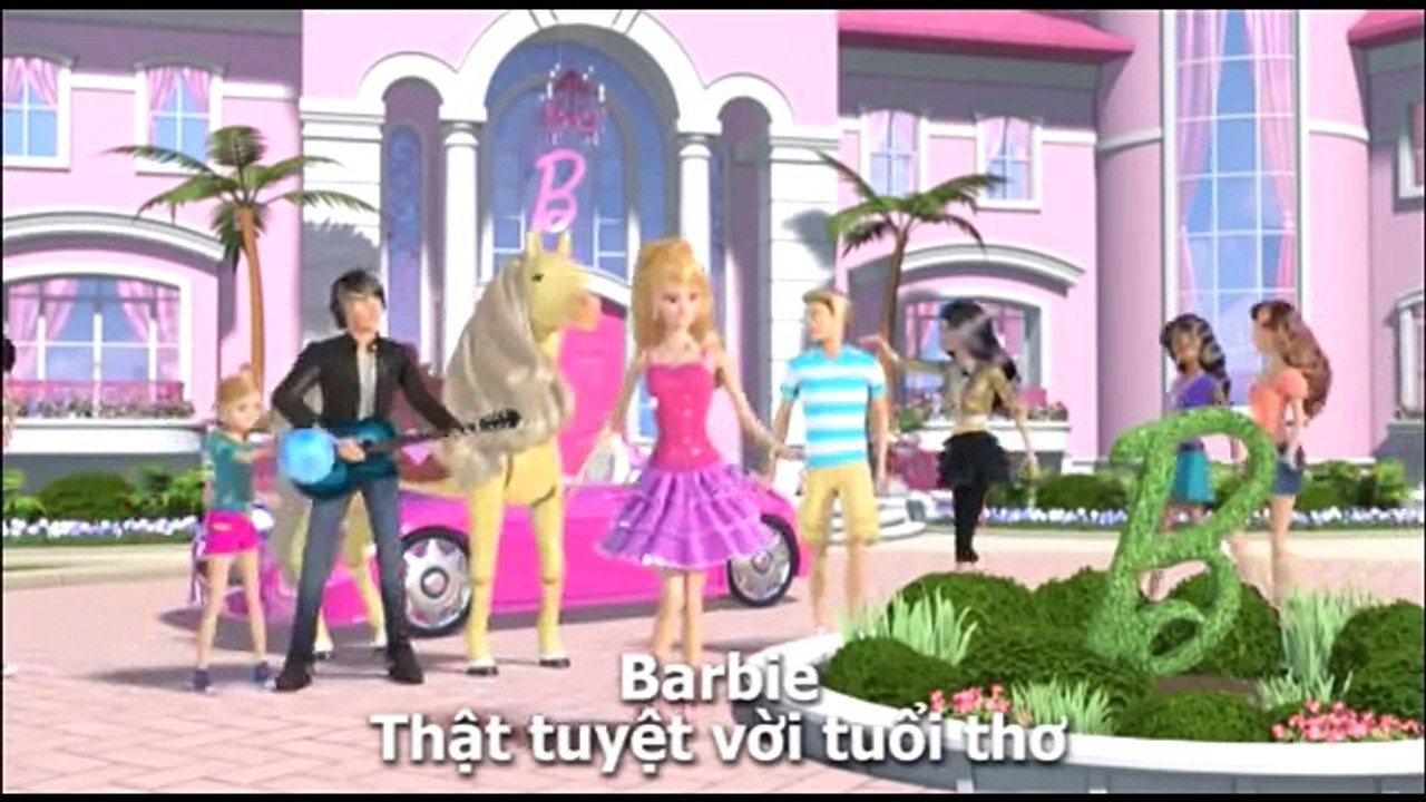 Hoạt Hinh Barbie, Phim Hoạt Hình Búp Bê Barbie Việt Nam Tập 28 - video  Dailymotion