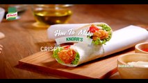 Crispy Chicken Wrap | mcdonalds wrap | crispy chicken wrap recipes