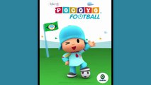 Aplicaciones Mejor fútbol para gratis divertido Niños Nuevo hablando parte superior Pocoyo