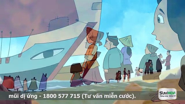 Phim hoạt hình Khoảnh khắc kỳ diệu Sự tích con Sam Biển Hoạt hình Việt Nam