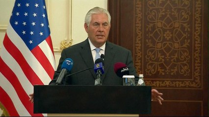 Gulf diplomatic crisis: Rex Tillerson talking to all players