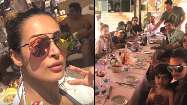 Malaika Arora Enjoying Spanish Vacation With Family