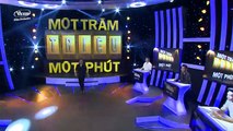 Trailer Một Trăm Triệu Một Phút Tập 90 l Đỗ Hiếu - Hiền Năng - Hồng Thanh - MC Trấn Thành l VTV3