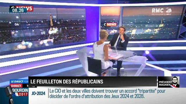 QG Bourdin 2017 : Président Magnien ! : Le feuilleton des Républicains - 12/07