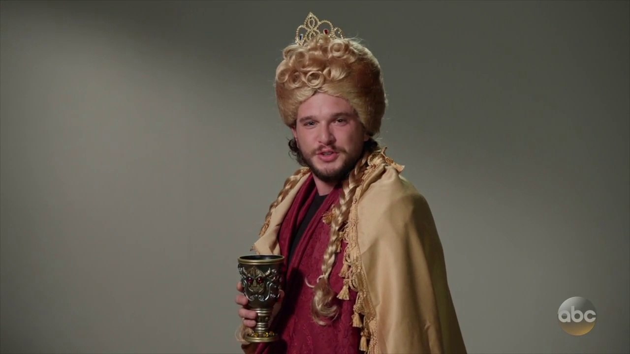 Les auditions de Kit Harington pour Game Of Thrones... Enfin presque