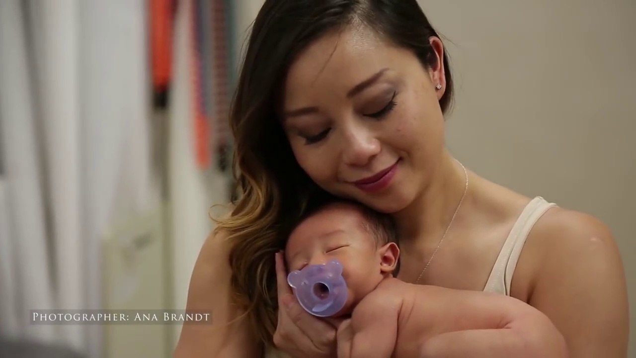 Ce bébé à une grosse diarrhée en pleine séance photo... Oups