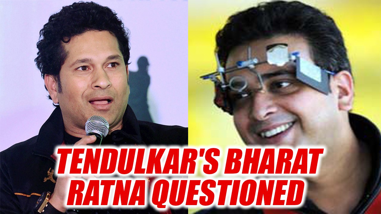 Sachin Tendulkar’s Bharat Ratna questioned by Indian shooter Joydeep Karmakar | Oneindia News