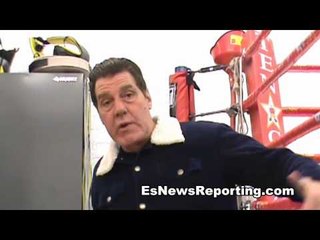 joe goossen on going 35-0 with michael nunn- esnews boxing