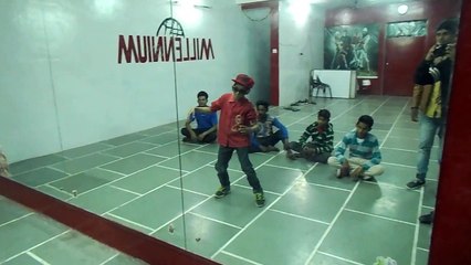 Little Robot dance choreographer By Master Raja