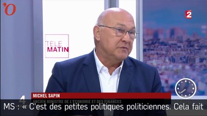 Pour Sapin et Le Foll, il n’y a pas «d’ardoise» laissée par Hollande