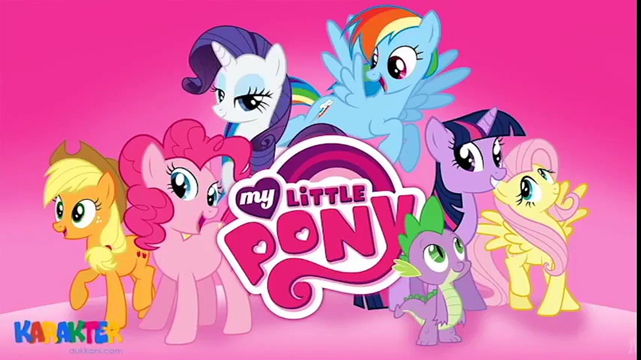 My Little Pony Rainbowdash Süslü Pony Oyuncak Figür