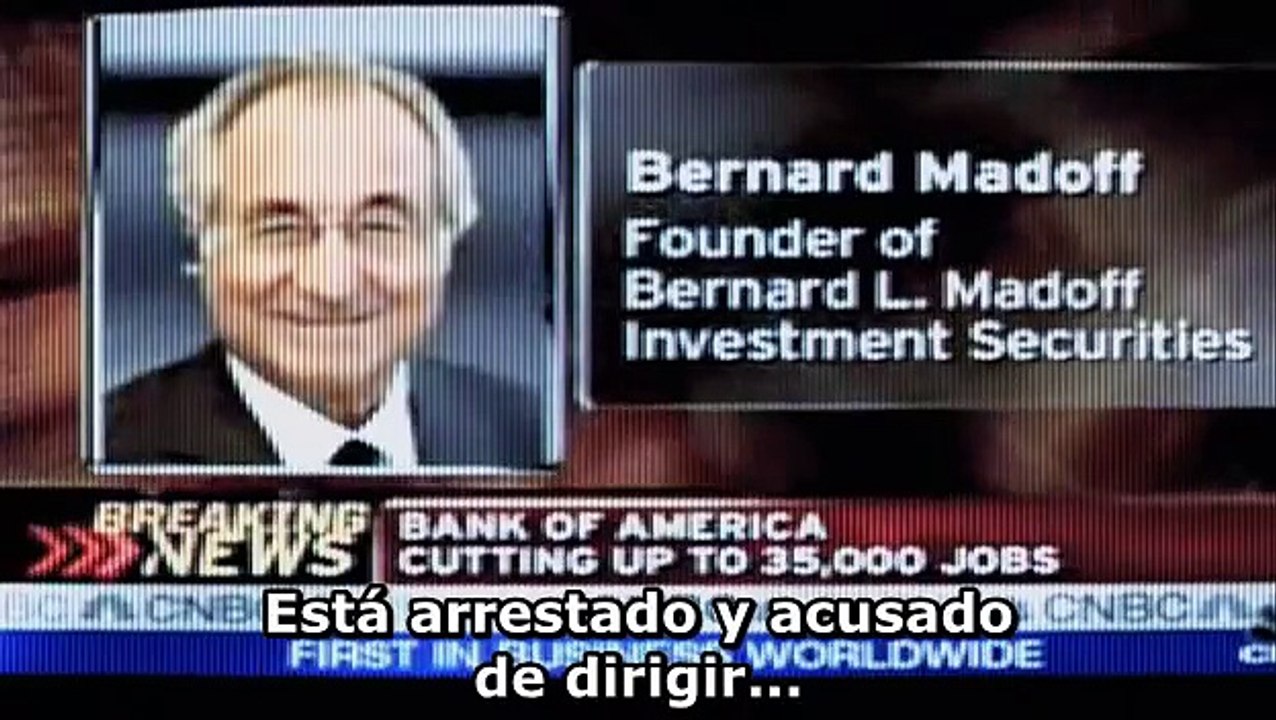 Persiguiendo a Madoff Documental Docuspain