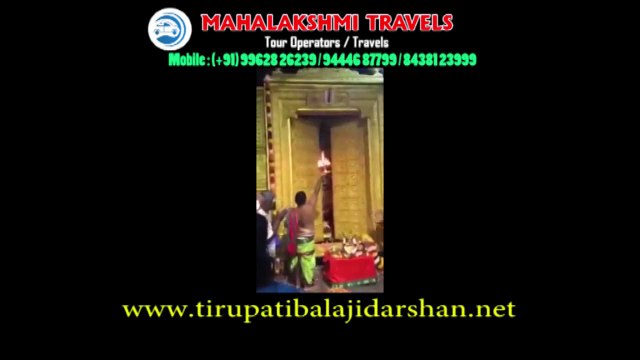 Chennai to Tirupati Car and Taxi Rental Services & Packages - Mahalakshmi Travels