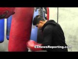 Mikey Garcia Fire Power Shows Strength - esnews boxing