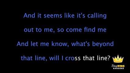 Alessia Cara How Far Ill Go (Karaoke Version)