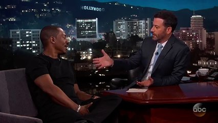 Eddie Murphy Does The Greatest Tracy Morgan Impression
