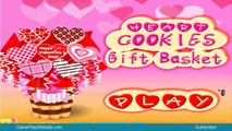 Cuisson biscuits cuisine des jeux fille baiser amour en ligne Valentin Barbie spa barbie g