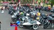Ratusan Motor Harley Davidson Terparkir Gagah Dalam Kegiatan Sosial Peringati Kemerdekaan - NET12