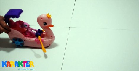 My Little Pony Pinkie Pie Kuğu Botu Karakter Dükkanı'nda