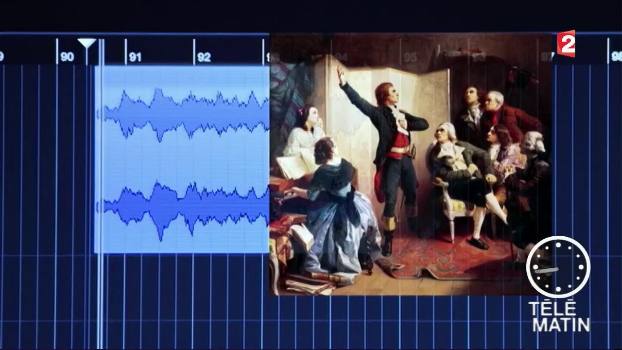 Le son d’Alex : « Allons enfants de la patrie »