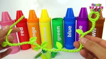 Learn Colours with Pencil Surprises And Toys|Rainbow Pencil surprises|Learning Colors with