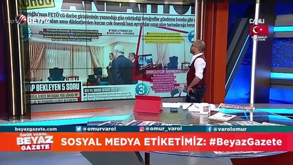 Ömür Varol'la Beyaz Gazete 12 Temmuz 2017