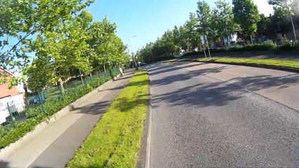 Morning ride to IBM Campus, Dublin