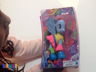 My Little Pony Rainbowdash Süslü Pony