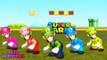 Super Mario Bros 3D Finger Family | Nursery Rhymes | 3D Animation In HD From Binggo Channe